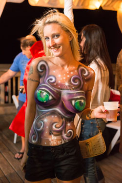 Living Art AirBrush EXPO 2013 photo - Duval Street, Key West